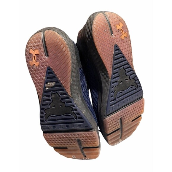 Under Armour Project Rock BSR 4 Training Shoes Midnight Navy-Black Mens Size 10 main image 3